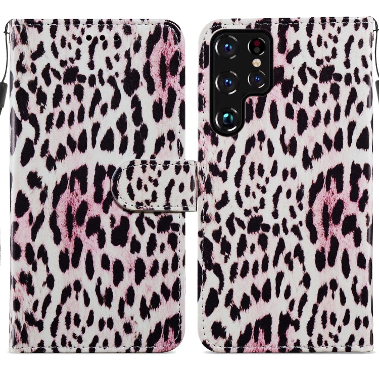 Custodia portafoglio in pelle con slot carte Samsung Galaxy S22 U