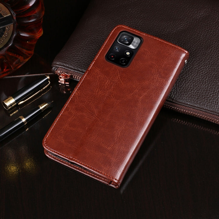 Custodia portafoglio in pelle con slot carte per Samsung Galaxy M