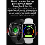 T500 Smartwatch con schermo TFT 1,44" e Bluetooth