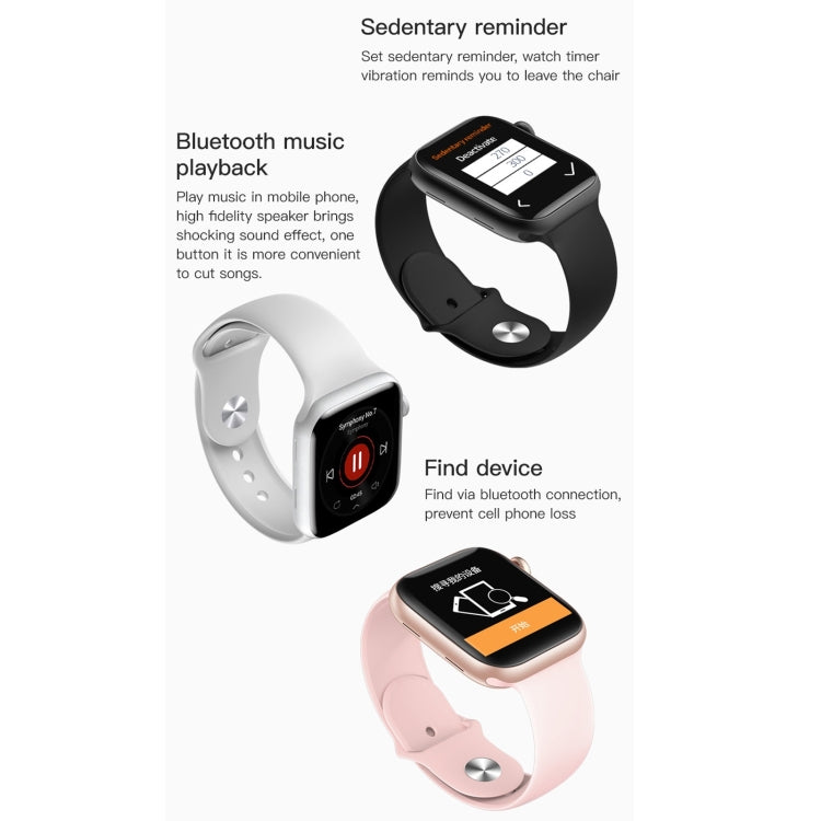 T500 Smartwatch con schermo TFT 1,44" e Bluetooth