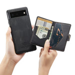 Custodia protettiva magnetica staccabile per Google Pixel 6 e Google Pixel 6 Pro