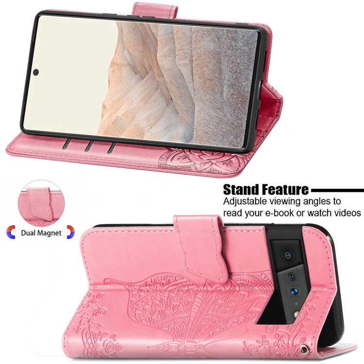 Custodia in pelle goffrata con supporto per Google Pixel 6 e vivo Y72 5G