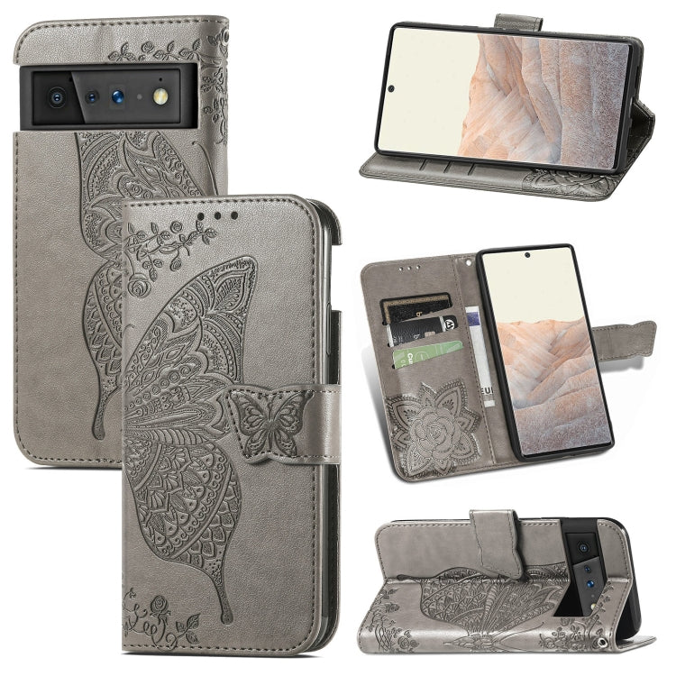 Custodia in pelle goffrata con supporto per Google Pixel 6 e vivo Y72 5G