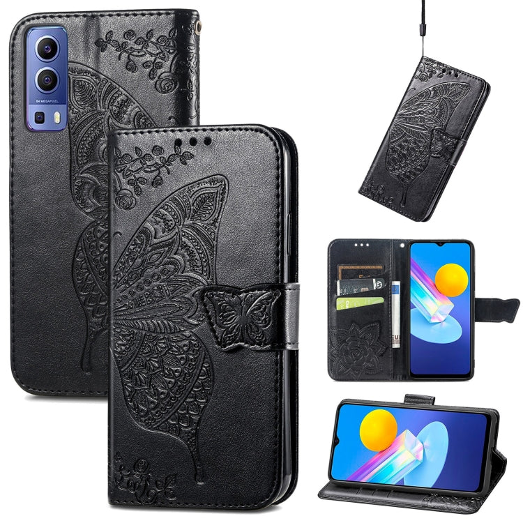 Custodia in pelle goffrata con supporto per Google Pixel 6 e vivo Y72 5G