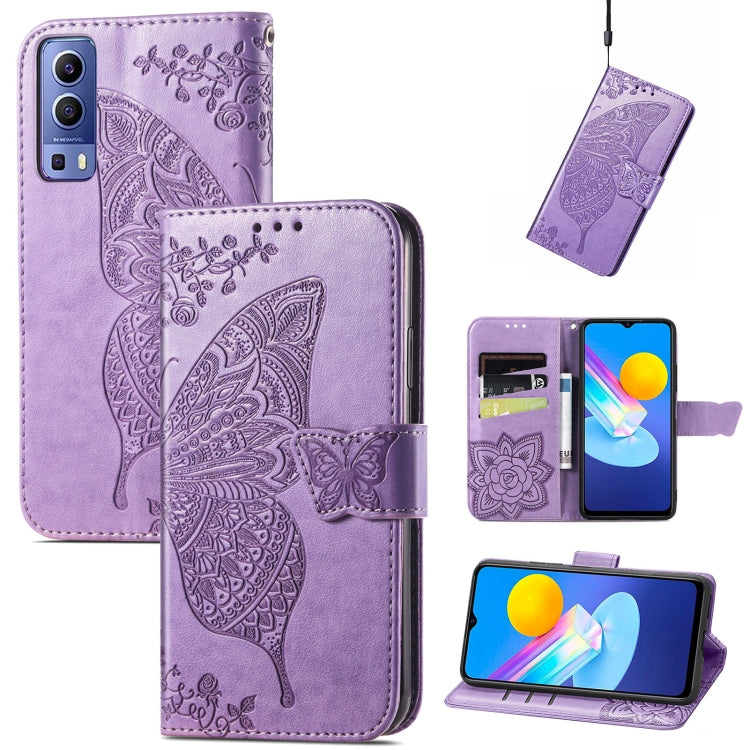 Custodia in pelle goffrata con supporto per Google Pixel 6 e vivo Y72 5G