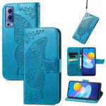 Custodia in pelle goffrata con supporto per Google Pixel 6 e vivo Y72 5G