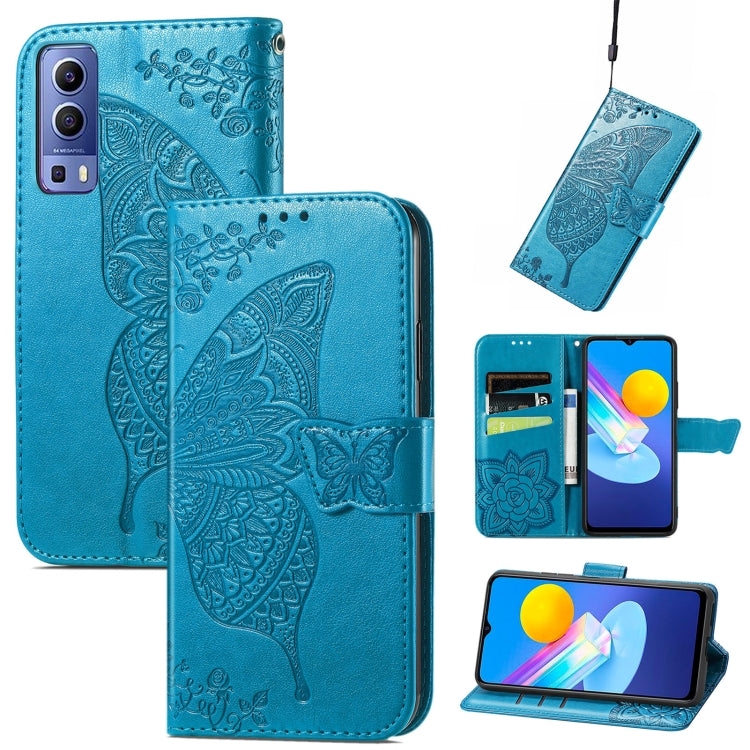 Custodia in pelle goffrata con supporto per Google Pixel 6 e vivo Y72 5G