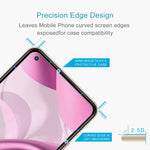 Pellicola vetro temperato 0,26 mm per smartphone compatibili