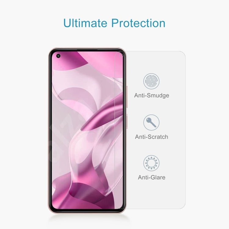 Pellicola vetro temperato 0,26 mm per smartphone compatibili