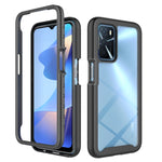 Custodia protettiva antiurto in TPU per OPPO A16