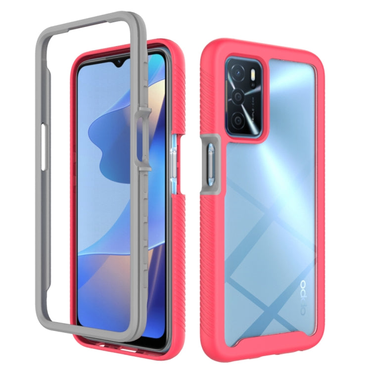 Custodia protettiva antiurto in TPU per OPPO A16