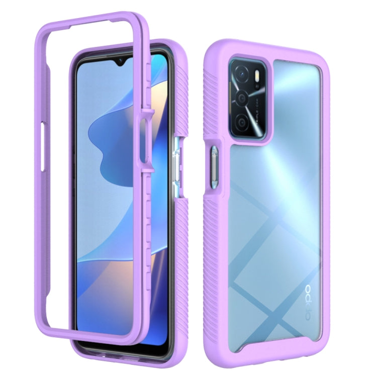 Custodia protettiva antiurto in TPU per OPPO A16