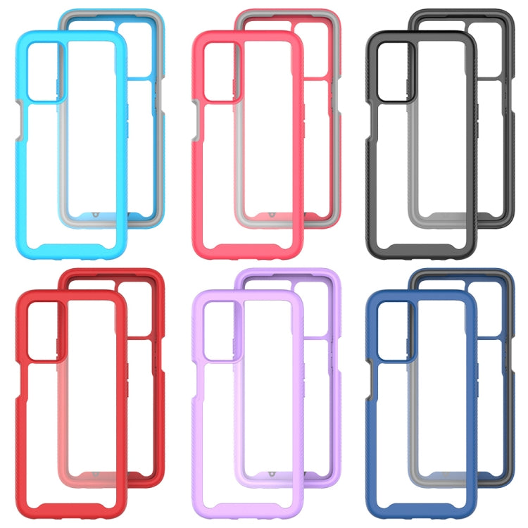 Custodia protettiva antiurto in TPU per OPPO A16