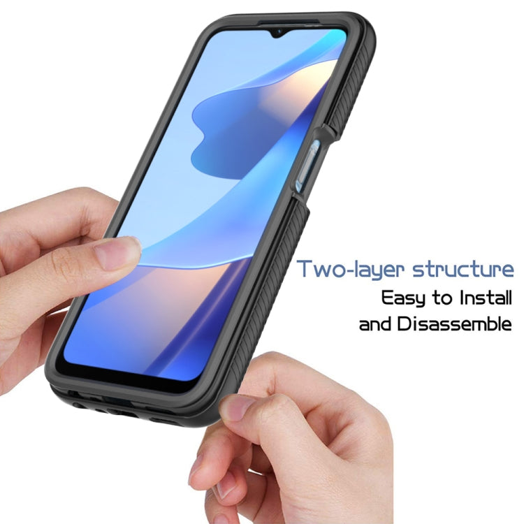 Custodia protettiva antiurto in TPU per OPPO A16