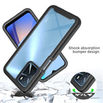 Custodia protettiva antiurto in TPU per OPPO A16