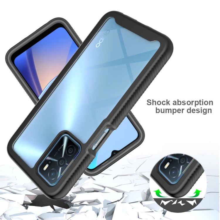 Custodia protettiva antiurto in TPU per OPPO A16