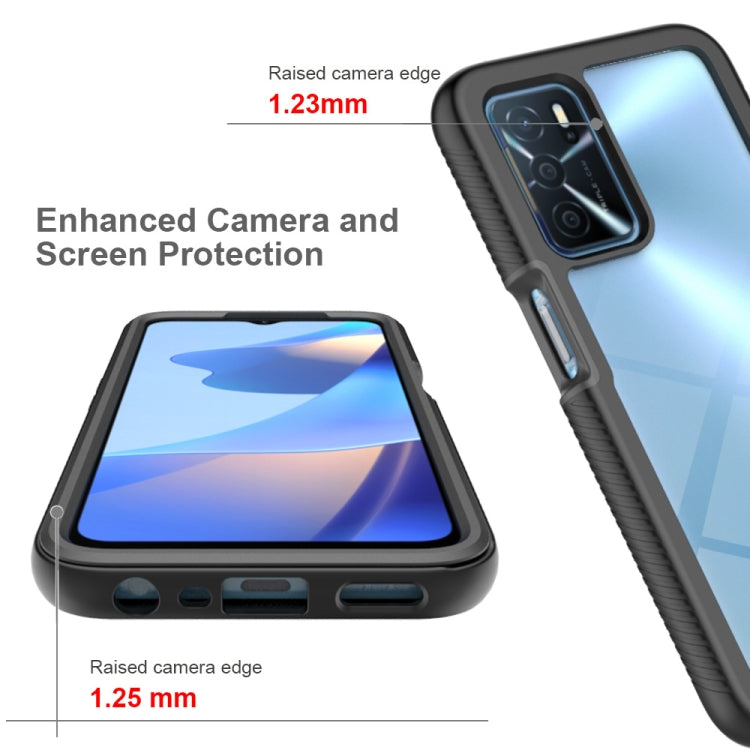 Custodia protettiva antiurto in TPU per OPPO A16