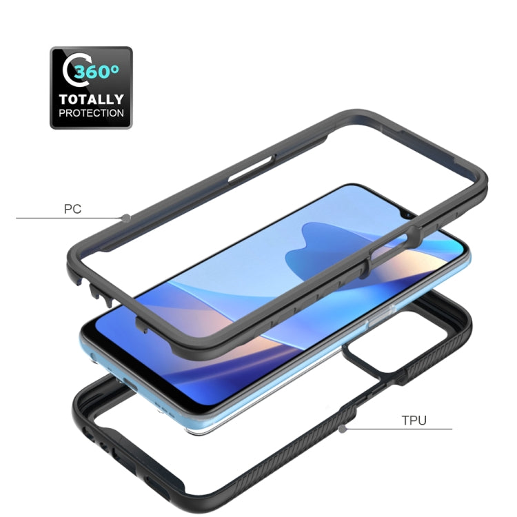 Custodia protettiva antiurto in TPU per OPPO A16