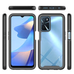 Custodia protettiva antiurto in TPU per OPPO A16