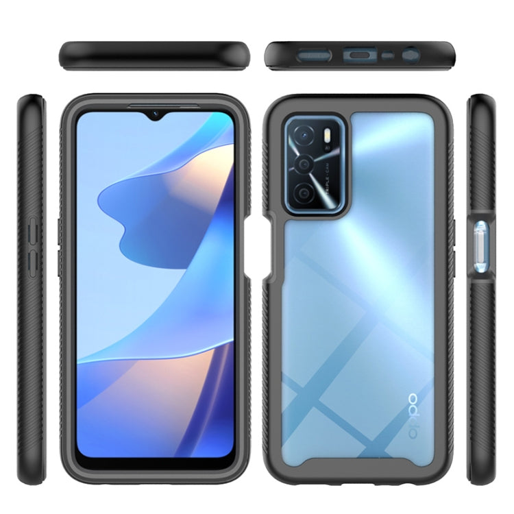 Custodia protettiva antiurto in TPU per OPPO A16