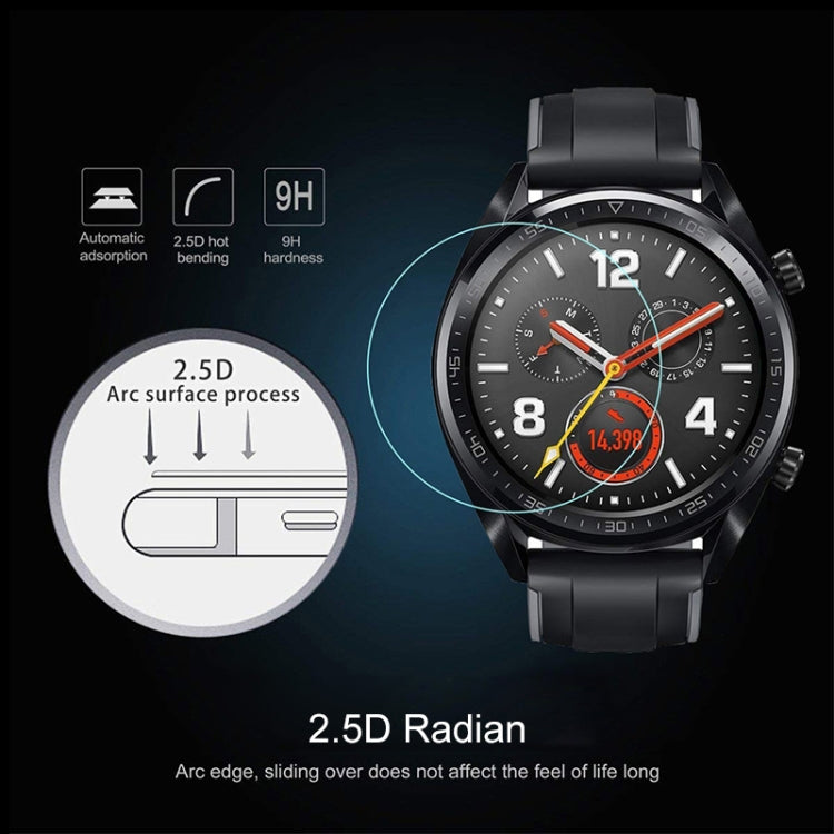 Pellicola in vetro temperato 22mm per smartwatch Samsung Galaxy W