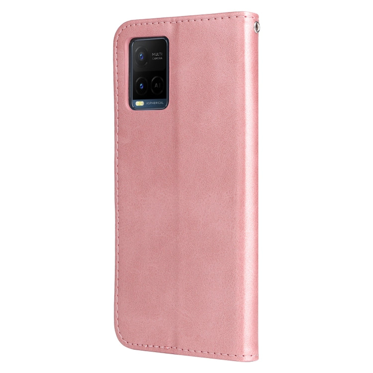 Custodia portafoglio in pelle con cerniera per smartphone