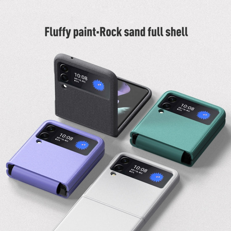 Custodia Rock Sand per Samsung Galaxy Z Flip3 5G