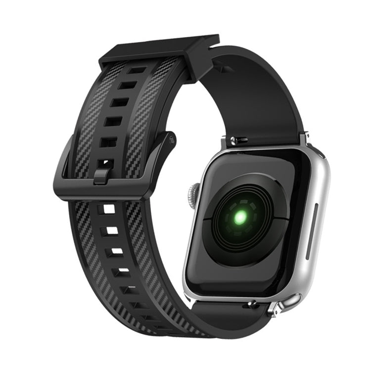 Cinturino in fibra di carbonio per Apple Watch compatibile