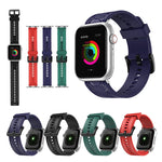 Cinturino in fibra di carbonio per Apple Watch compatibile
