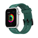 Cinturino in fibra di carbonio per Apple Watch compatibile