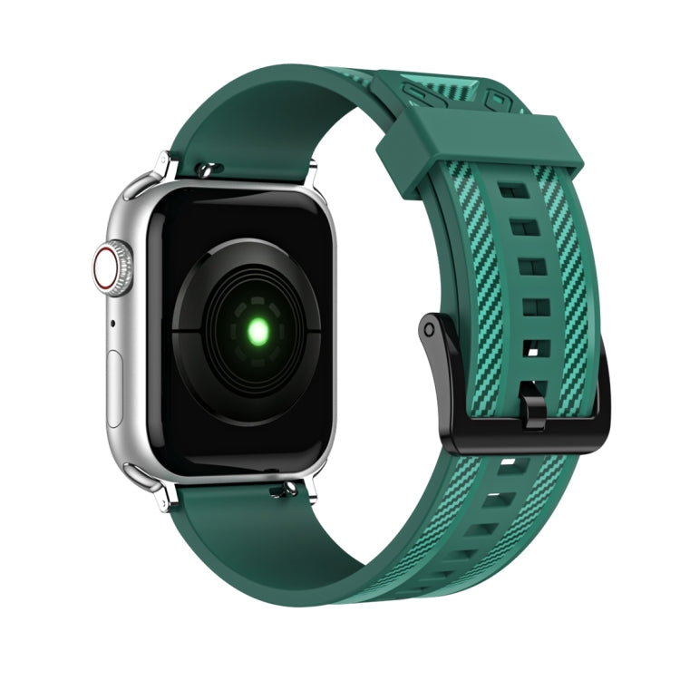 Cinturino in fibra di carbonio per Apple Watch compatibile