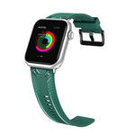 Cinturino in fibra di carbonio per Apple Watch compatibile