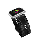 Cinturino in fibra di carbonio per Apple Watch compatibile