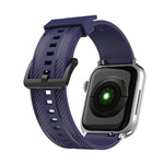 Cinturino in fibra di carbonio per Apple Watch compatibile