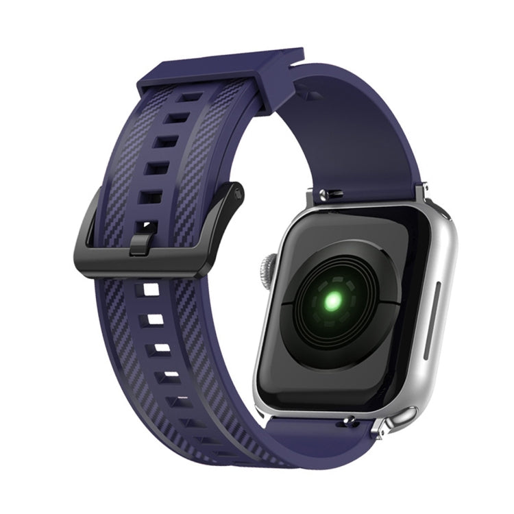 Cinturino in fibra di carbonio per Apple Watch compatibile