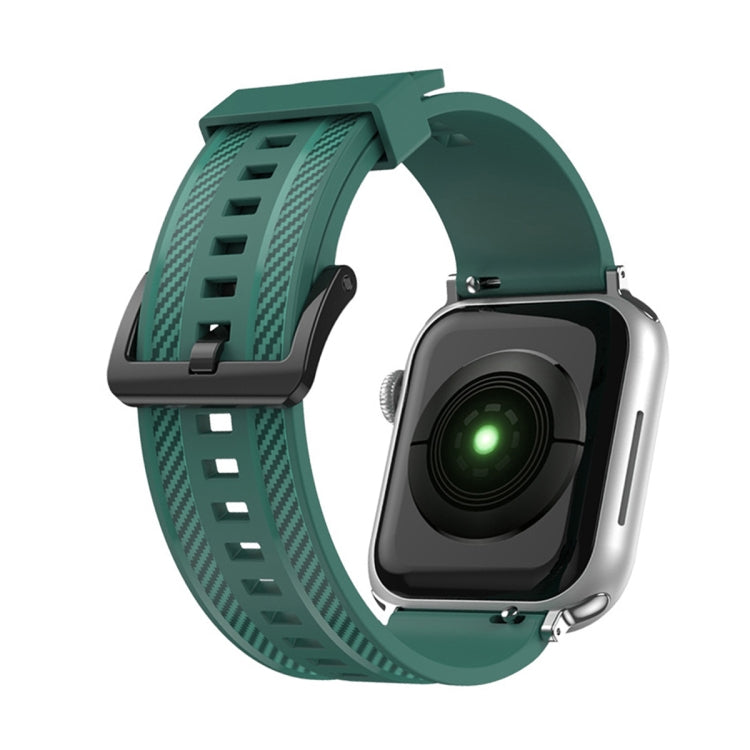 Cinturino in fibra di carbonio per Apple Watch compatibile