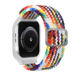 Cinturino nylon con fibbia TPU per Apple Watch 38/40mm