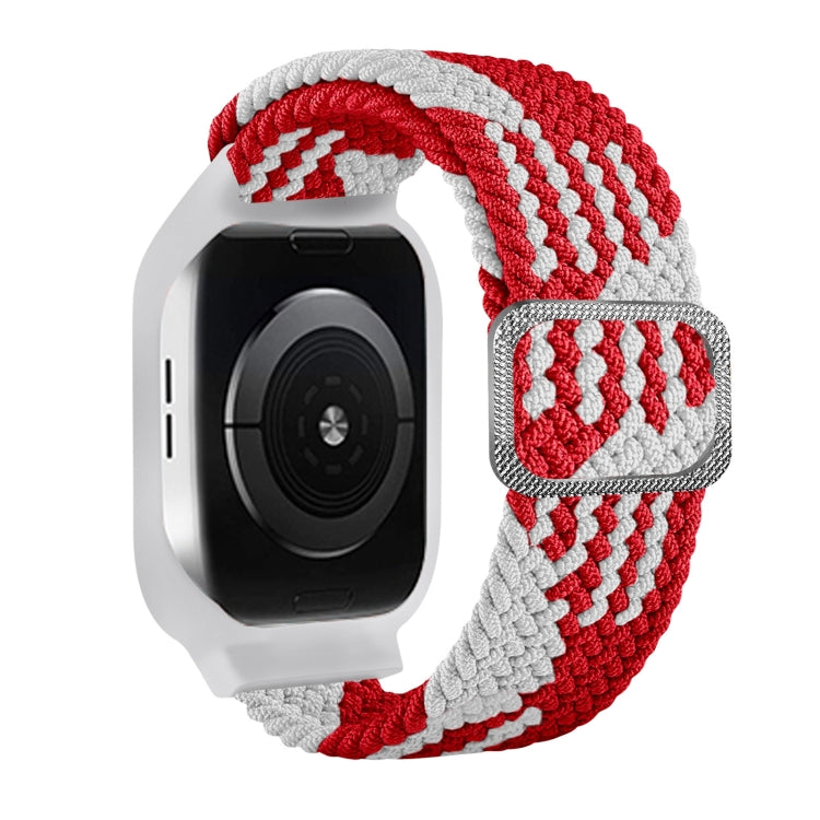 Cinturino nylon con fibbia TPU per Apple Watch 38/40mm