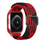 Cinturino nylon con fibbia TPU per Apple Watch 38/40mm