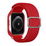 Cinturino nylon con fibbia TPU per Apple Watch 38/40mm