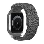 Cinturino nylon con fibbia TPU per Apple Watch 38/40mm