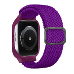 Cinturino nylon con fibbia TPU per Apple Watch 38/40mm