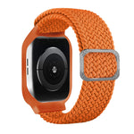 Cinturino nylon con fibbia TPU per Apple Watch 38/40mm