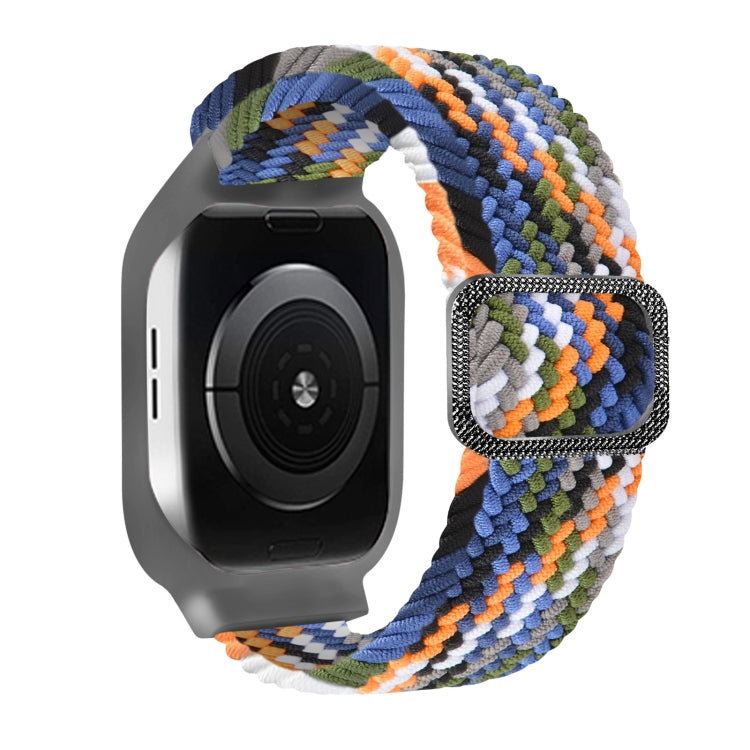 Cinturino nylon con fibbia TPU per Apple Watch 38/40mm