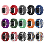 Cinturino nylon con fibbia TPU per Apple Watch 38/40mm