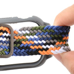Cinturino nylon con fibbia TPU per Apple Watch 38/40mm