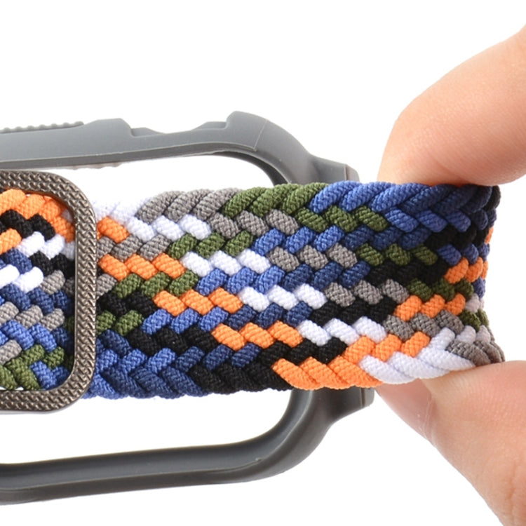 Cinturino nylon con fibbia TPU per Apple Watch 38/40mm