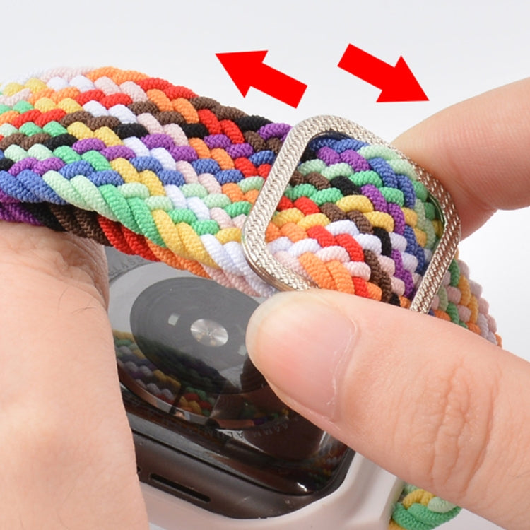 Cinturino nylon con fibbia TPU per Apple Watch 38/40mm