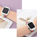 Cinturino nylon con fibbia TPU per Apple Watch 38/40mm