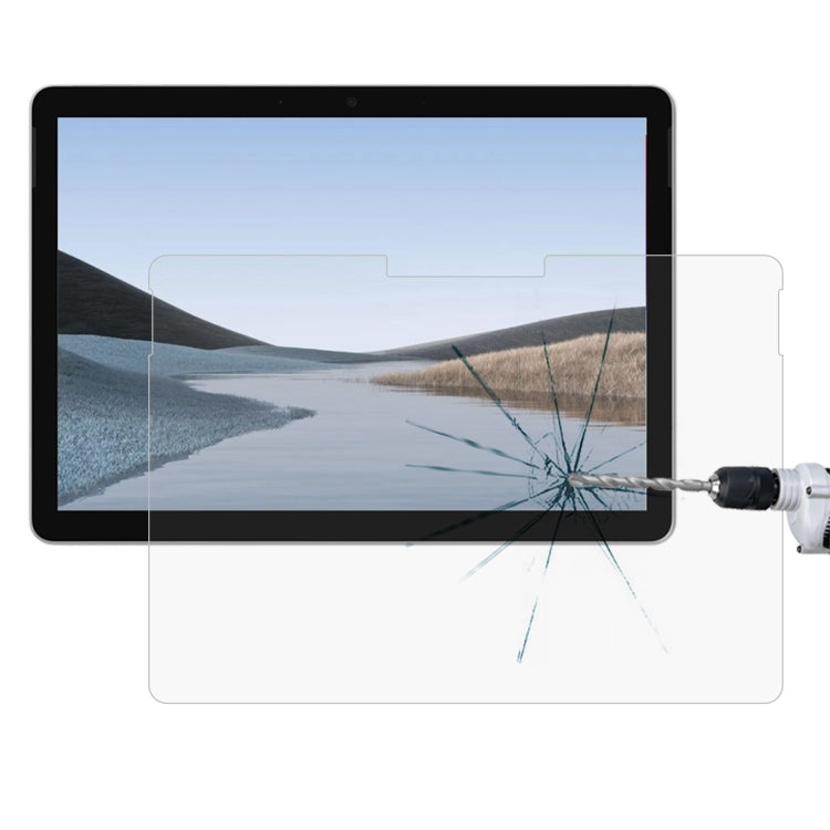 Pellicola vetro temperato antideflagrante 9H per Microsoft Surface Go 3 e Pro 8